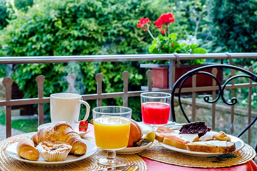 Acomodação com café da manhã  Sangaggio House